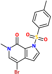 (image for) MC004672 4-Bromo-6-methyl-1-tosyl-1H-pyrrolo[2,3-c]pyridin-7(6H)-one